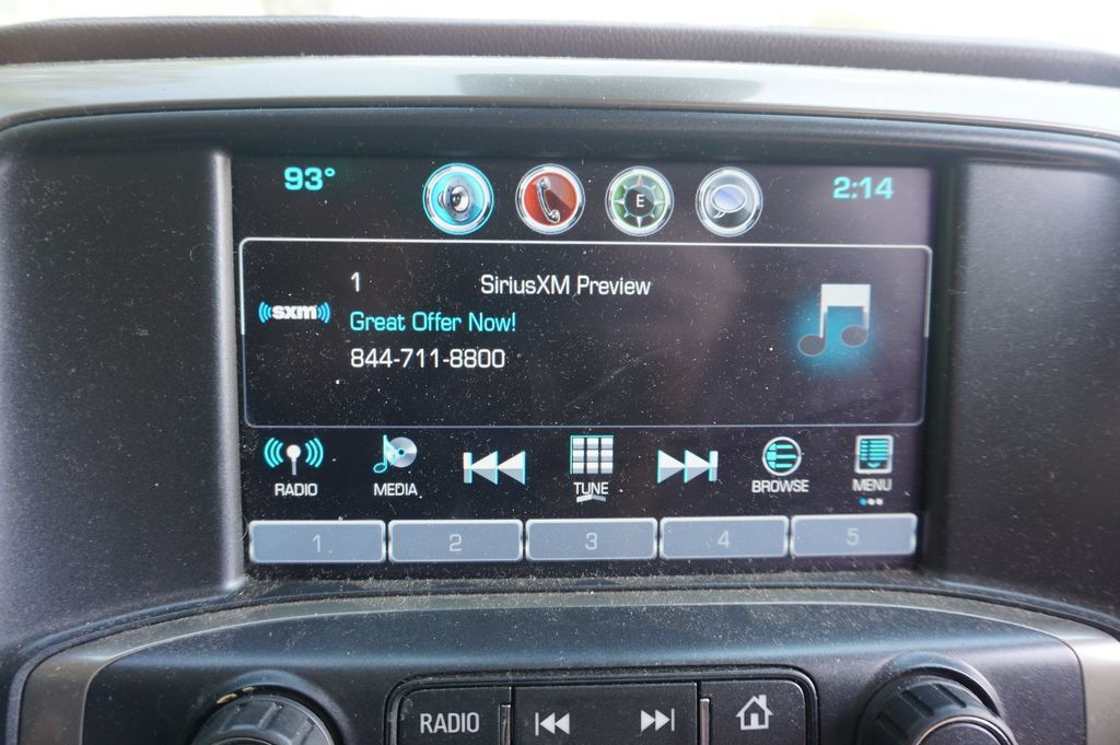 Used 2019 Chevrolet Silverado 2500 High Country w/ Duramax Plus Package AWD/4WD image 11