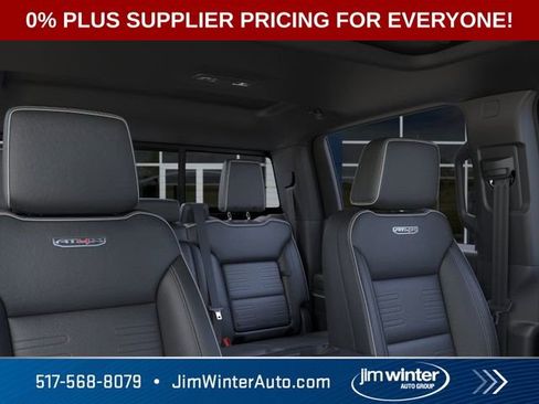 New 2026 GMC Sierra 1500 AT4X AWD/4WD image 47
