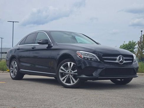 Certified 2020 Mercedes-Benz C 300 4MATIC Sedan image 1