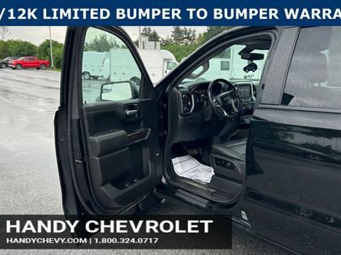 Certified 2021 Chevrolet Silverado 1500 LT Trail Boss w/ Convenience Package II AWD/4WD image 11
