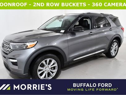 Used 2023 Ford Explorer Limited w/ Equipment Group 301A