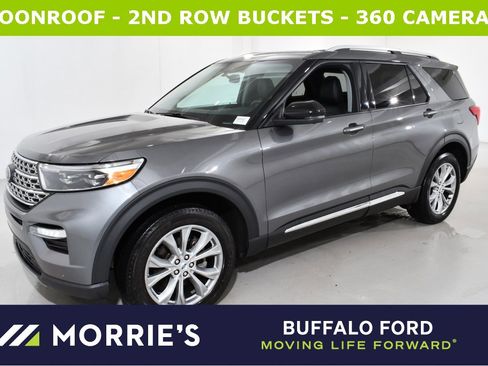 Used 2023 Ford Explorer Limited w/ Equipment Group 301A image 1