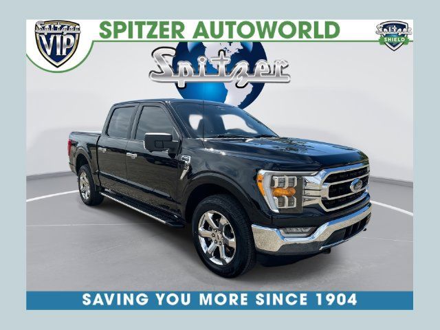 Used 2022 Ford F150 XLT w/ Equipment Group 302A High AWD/4WD image 1