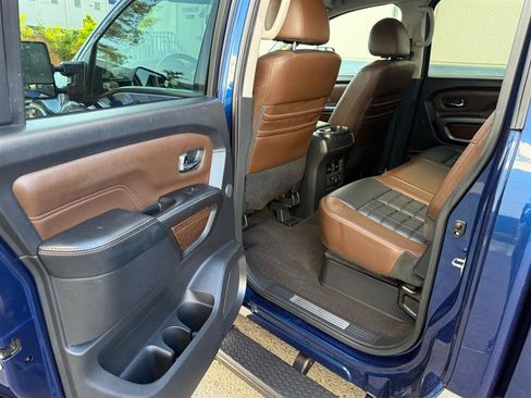 Used 2016 Nissan Titan Platinum Reserve AWD/4WD image 40