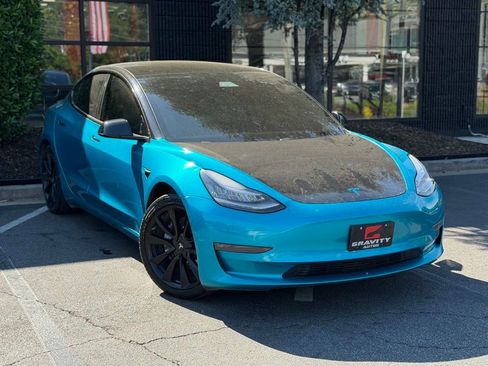 Used 2020 Tesla Model 3 Long Range AWD/4WD image 7