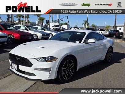 Used 2020 Ford Mustang Coupe w/ Equipment Group 101A