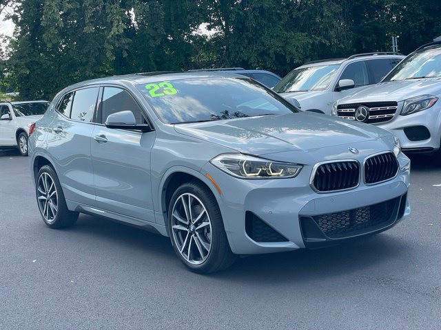 Certified 2023 BMW X2 xDrive28i w/ M Sport Package AWD/4WD image 3