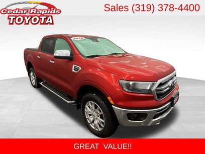 Used 2019 Ford Ranger Lariat w/ Equipment Group 501A Mid