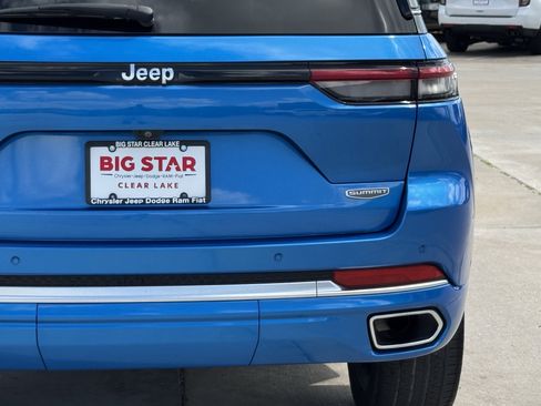 Used 2022 Jeep Grand Cherokee Summit AWD/4WD image 10