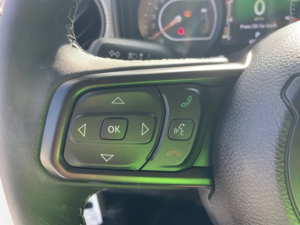 Used 2025 Jeep Wrangler Unlimited Sport AWD/4WD image 28