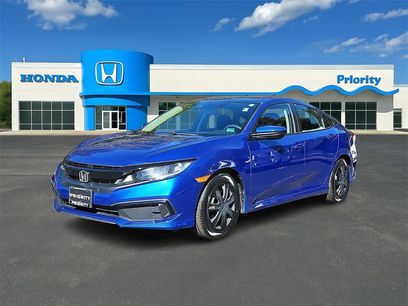 Certified 2019 Honda Civic LX
