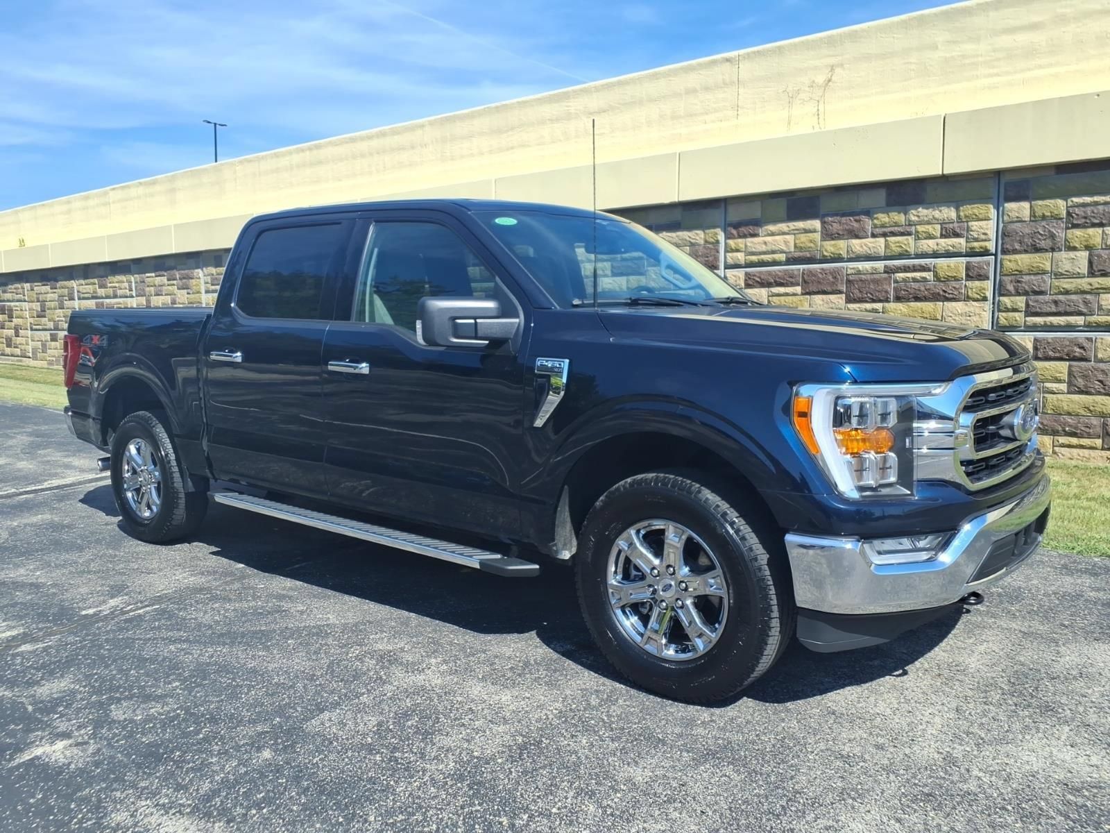 Used 2023 Ford F150 XLT w/ Equipment Group 302A High AWD/4WD image 1