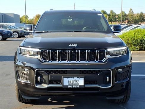 New 2025 Jeep Grand Cherokee L Overland w/ Advanced Protech Group III image 24