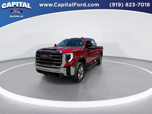 Used 2025 GMC Sierra 2500 SLT w/ SLT Premium Package AWD/4WD image 4
