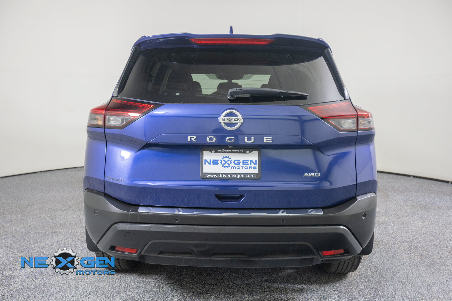 Used 2021 Nissan Rogue S AWD/4WD image 43
