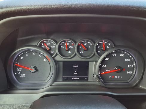 Used 2024 Chevrolet Silverado 1500 Custom RWD image 32