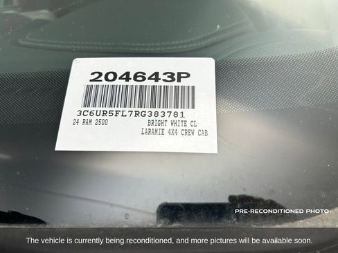 Used 2024 RAM 2500 Laramie image 16