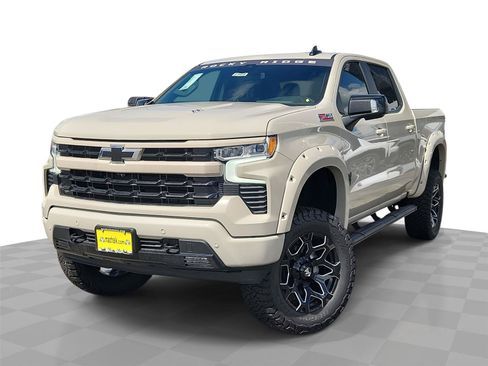 New 2026 Chevrolet Silverado 1500 RST AWD/4WD image 1