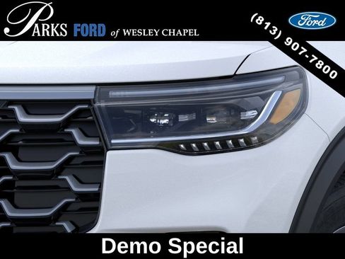 New 2026 Ford Explorer Platinum RWD image 18