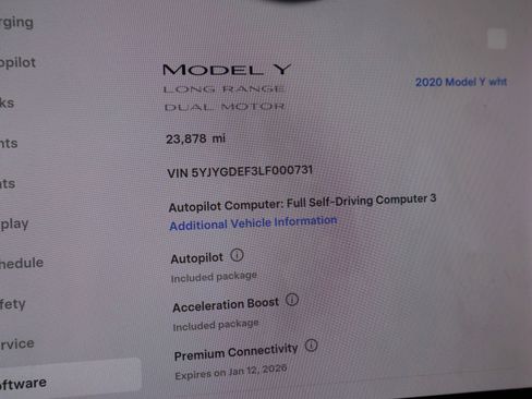 Used 2020 Tesla Model Y Long Range image 23