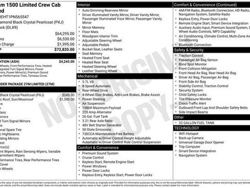 Used 2023 RAM 1500 Limited w/ Night Edition image 7