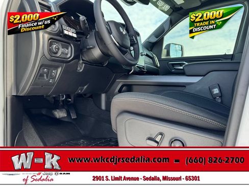 New 2026 RAM 1500 Big Horn AWD/4WD image 13