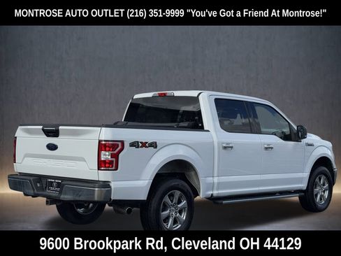 Used 2018 Ford F150 XLT w/ Equipment Group 301A Mid image 8