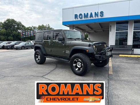 Used 2015 Jeep Wrangler Unlimited Sport w/ Quick Order Package 24S AWD/4WD image 1