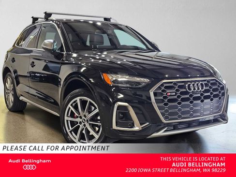 Used 2022 Audi SQ5 Prestige w/ Prestige Package AWD/4WD image 1