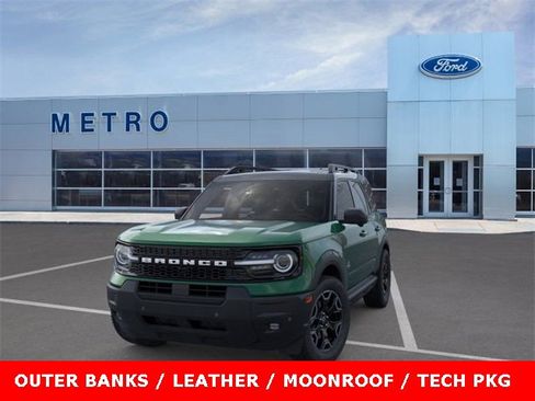 New 2025 Ford Bronco Sport Outer Banks w/ Outer Banks Tech Package+ image 3