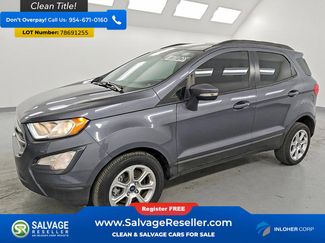 Used 2021 Ford EcoSport SE w/ SE Convenience Package video 1