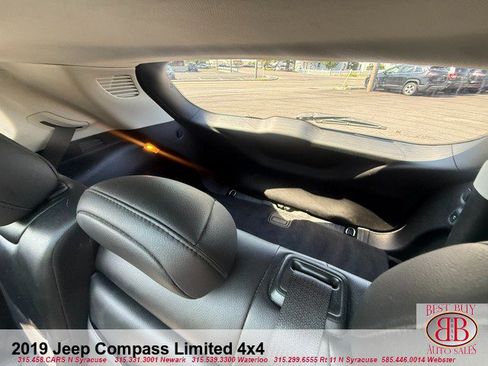 Used 2019 Jeep Compass Limited w/ Advanced Safety Group AWD/4WD image 12
