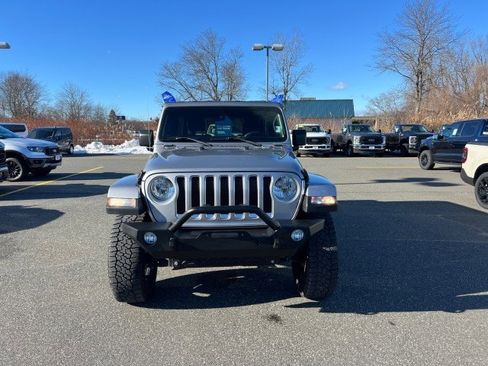 Used 2018 Jeep Wrangler Unlimited Sahara w/ Dual Top Group image 2