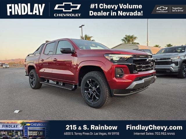 New 2026 Chevrolet Colorado Z71 w/ Midnight Edition AWD/4WD image 1