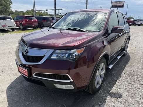 Used 2012 Acura MDX AWD/4WD image 7