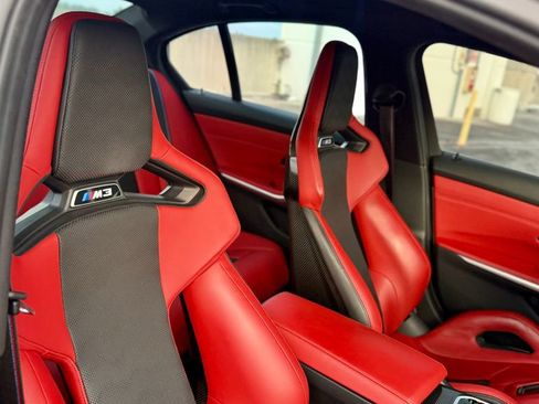 Used 2025 BMW M3 Competition w/ Executive Package AWD/4WD image 8