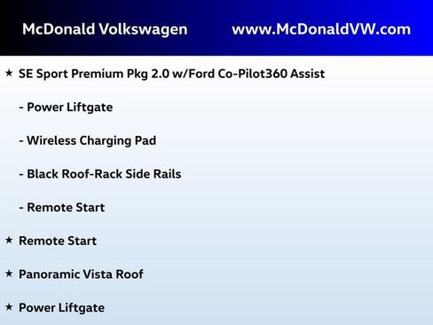 Used 2020 Ford Escape SE Sport image 10