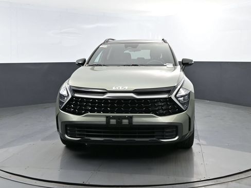 Used 2023 Kia Sportage X-Line w/ X-Line Premium Package AWD/4WD image 2
