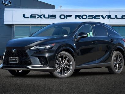 Certified 2024 Lexus RX 350 F Sport w/ Convenience Package