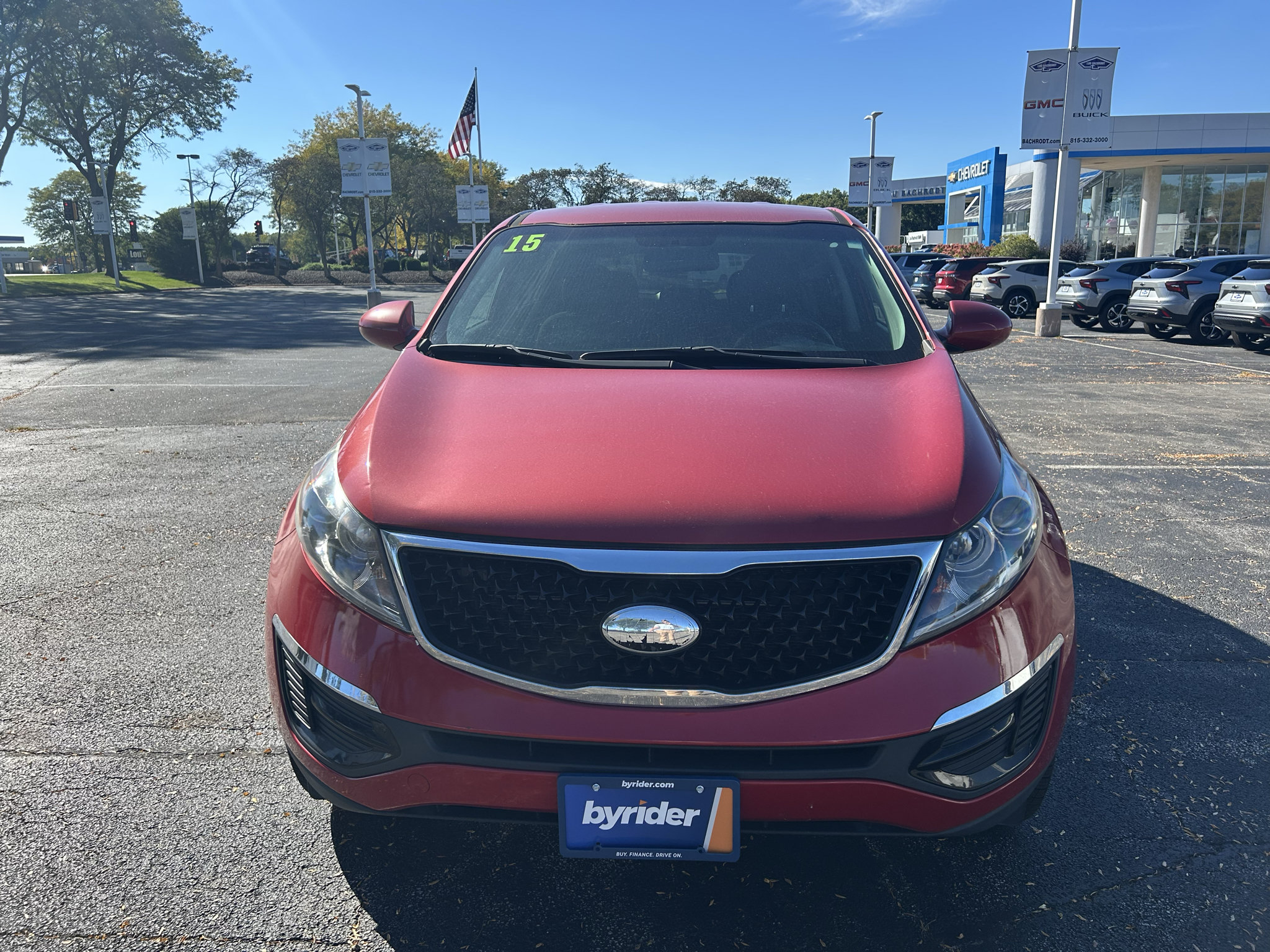 Used 2015 Kia Sportage LX FWD image 2
