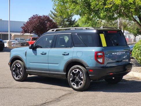 Used 2022 Ford Bronco Sport Outer Banks w/ Tech Package AWD/4WD image 3