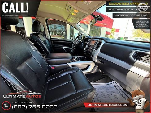 Used 2016 Nissan Titan PRO-4X w/ Pro-4x Convenience Package AWD/4WD image 13