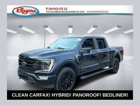 Used 2023 Ford F150 Platinum w/ Equipment Group 701A High AWD/4WD image 1