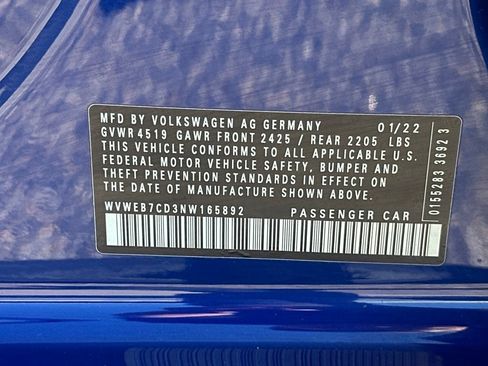 Used 2022 Volkswagen Golf R AWD/4WD image 36