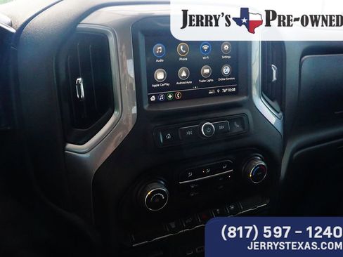Used 2022 Chevrolet Silverado 2500 Custom w/ Custom Value Package AWD/4WD image 12