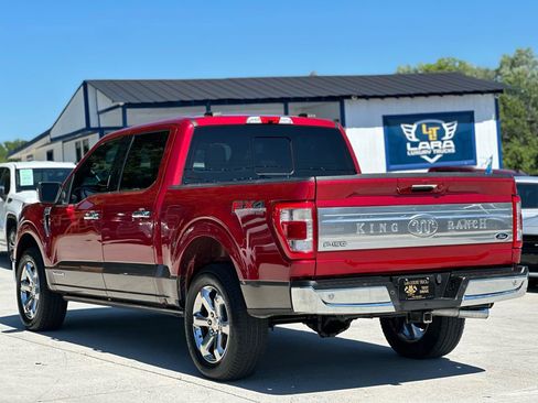 Used 2021 Ford F150 King Ranch w/ Equipment Group 601A High AWD/4WD image 5