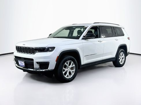 Used 2023 Jeep Grand Cherokee L Limited w/ Luxury Tech Group II AWD/4WD image 1
