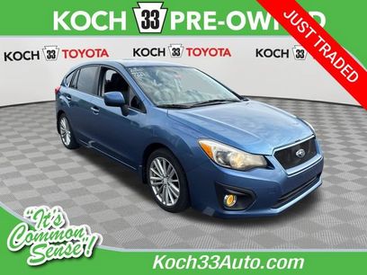 Used 2014 Subaru Impreza 2.0i Limited