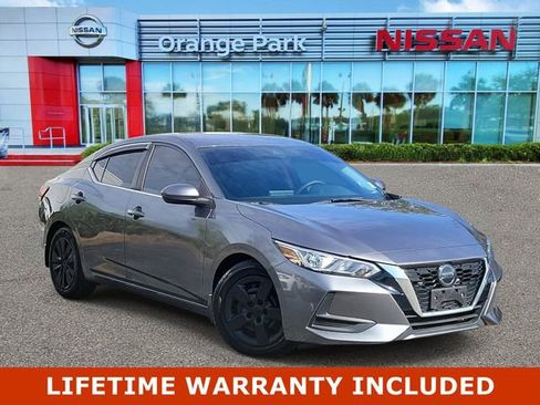 Used 2021 Nissan Sentra S image 1