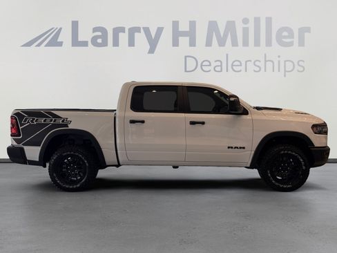 Used 2025 RAM 1500 Rebel w/ Trailer Tow Group AWD/4WD image 6